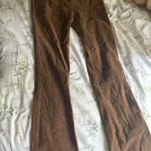 Brown Corduroy Pants
